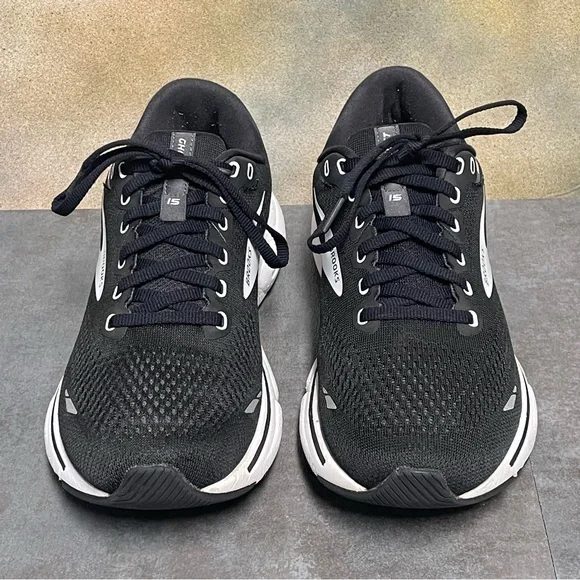 Brooks Ghost 15 1203501B012 Women's Black/White Running Shoes Size 9.5B - Picture 5 of 16